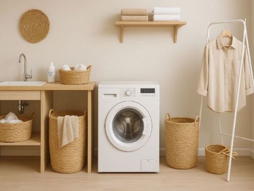 汙衣區怎麼規劃？實用動線與收納重點完整解析